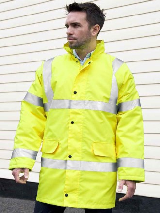 Hi Vis Motorway Coat