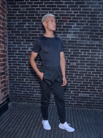 Slim Leg Training Pants