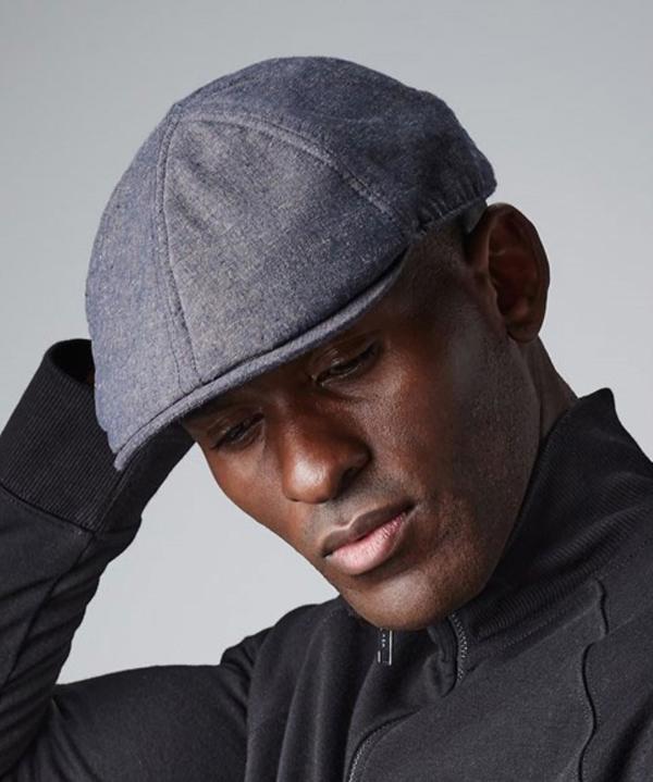 Linen Summer Gatsby Hat