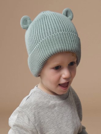 Organic Baby Bear Beanie