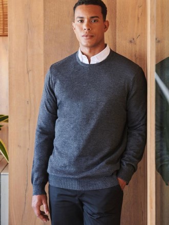 Mens Crew Neck Jumper