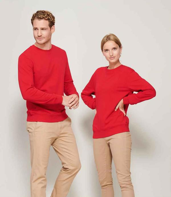 Unisex Comet Organic Sweatshirt