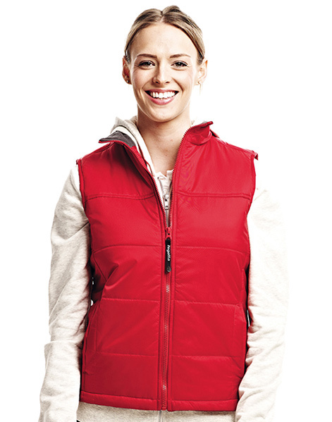 Women's Stage padded bodywarmer