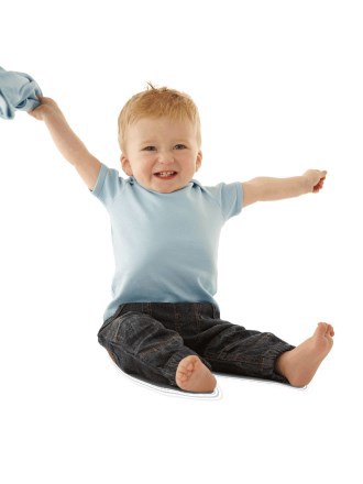 Earth positive baby T shirt