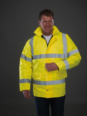 Hi Vis Road Safety Jacket
