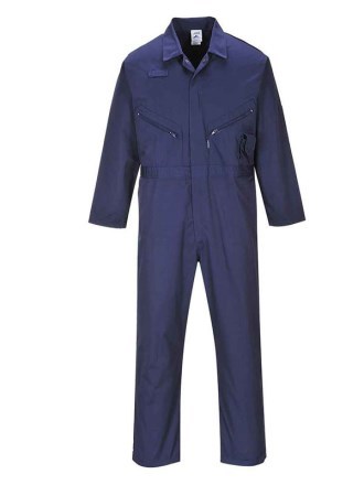 Portwest Liverpool Zip Coverall