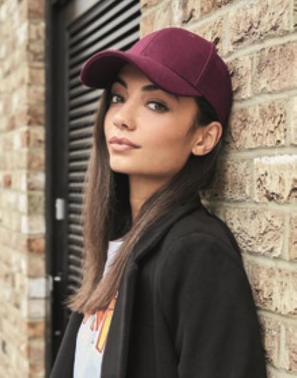 Melton Wool 6 Panel Cap