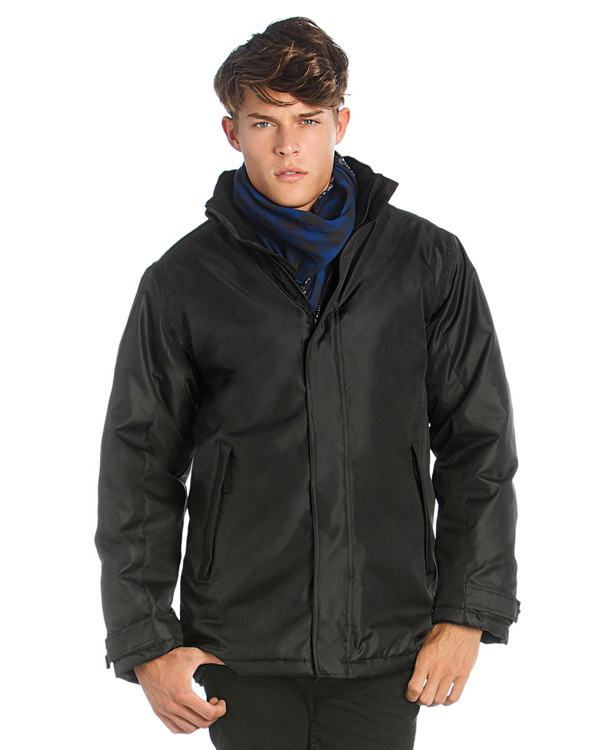 B&C Mens Real+ Jacket