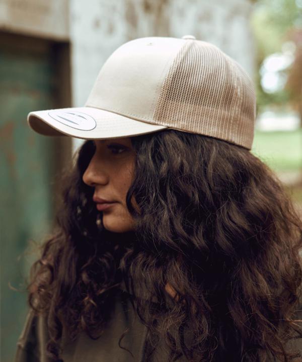 Retro Trucker Cap