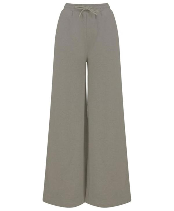 Ladies Sustainable Wide Leg Joggers