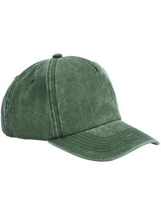 Relaxed 5 Panel Vintage Cap