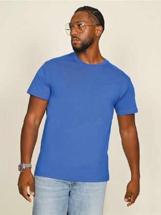 Supreme Organic Combed 220 Regular Fit Tee Adult