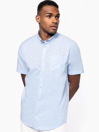 Short Sleeve Easycare Oxford