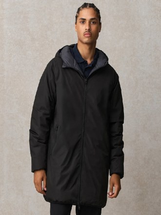 Unisex Reverse Parka Jacket