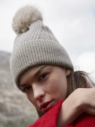 Snow Luxe Beanie