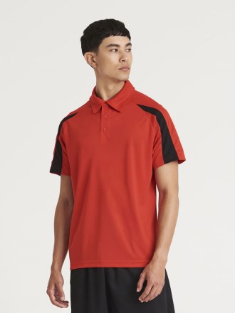 Contrast Cool Polo