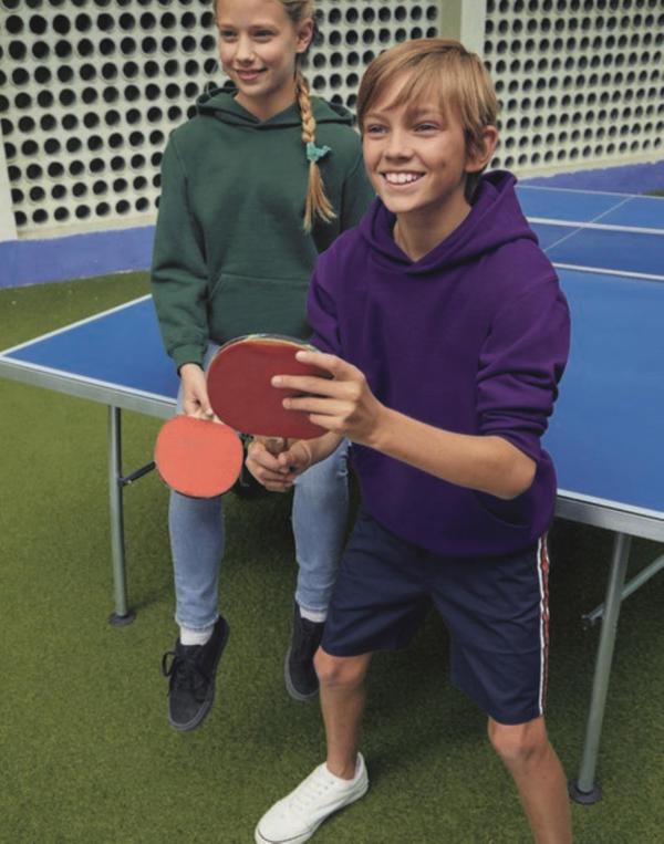 Kid's Classic Hooded Sweat