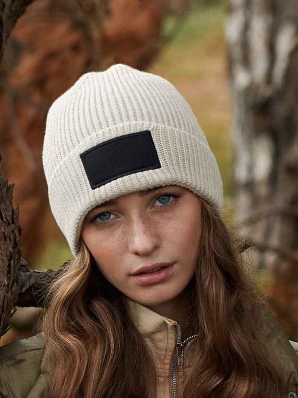 Fashion Patch Beanie