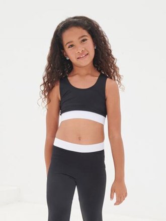Skinni Fit Kids Crop Top 
