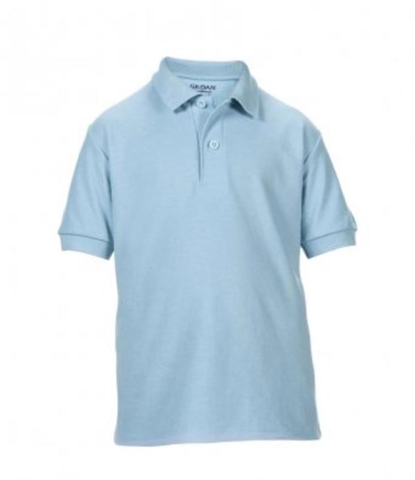  Kids Piqué Polo Shirt
