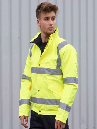 Hi-Vis Bomber Jacket