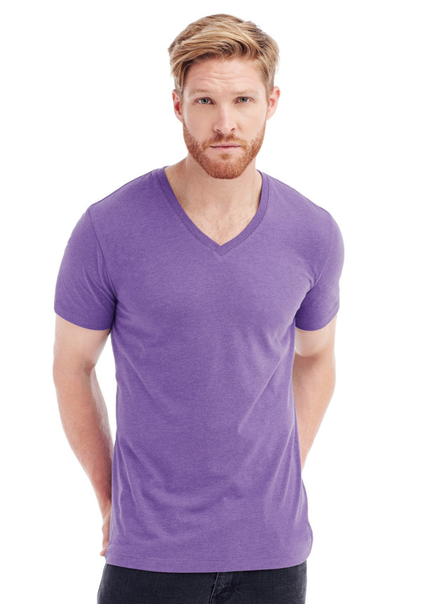 Stars Luke Mens V Neck T Shirt