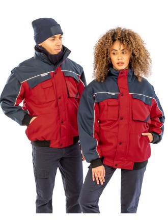 Workgaurd Zip Sleeve Heavy Duty Jacket