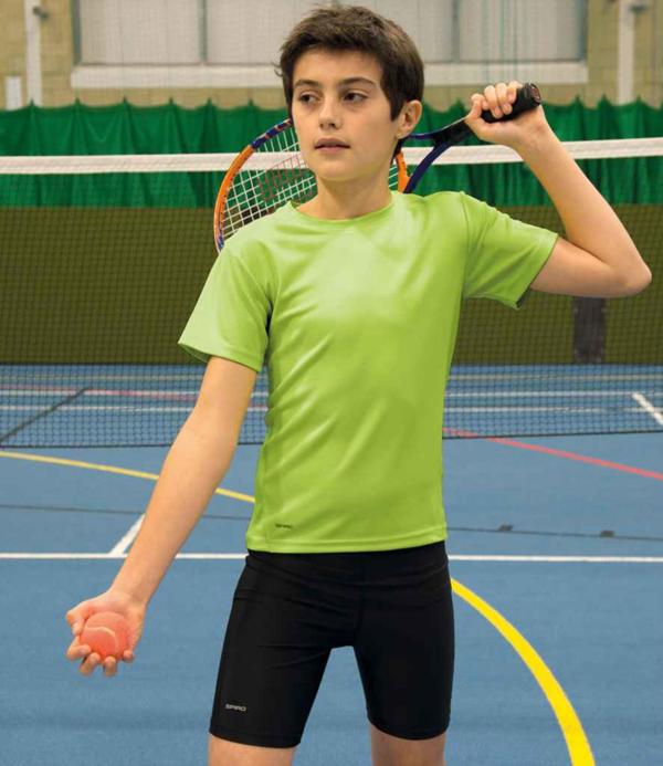 Spiro Kids Base Bodyfit Shorts