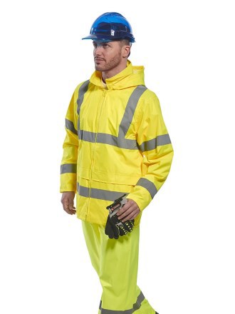 Hi Viz Rain Jacket