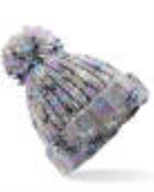 Twister Pom Pom Beanie