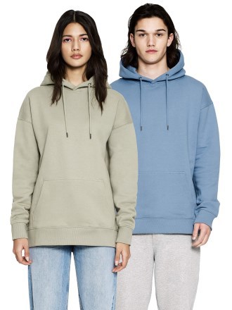 Unisex Drop Shoulder Heavyweight Hoodie