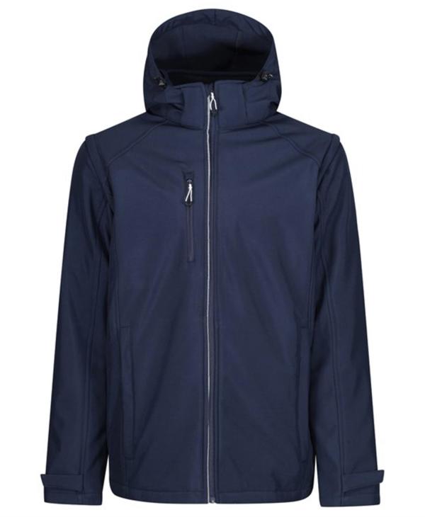 Erasmus 4-in-1 softshell jacket