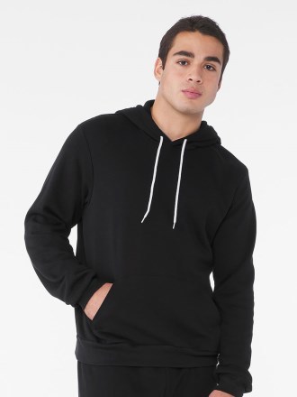 Unisex Pullover Polycotton Fleece Hoodie