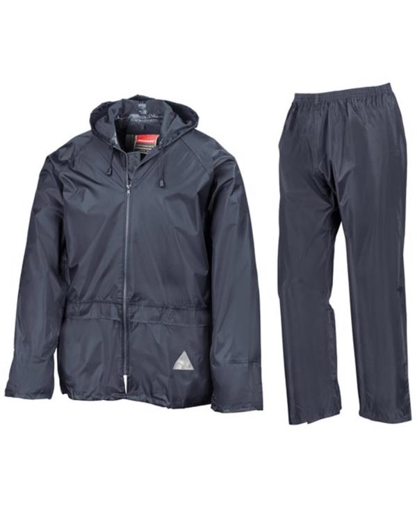 Waterproof jacket and trouser set