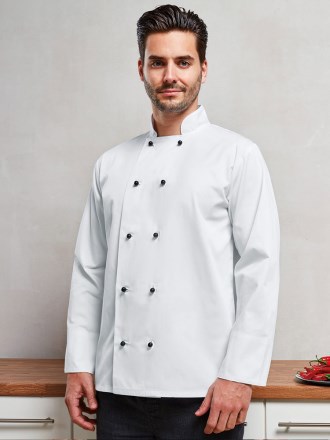 Cuisine Long Sleeve Chef's Jacket