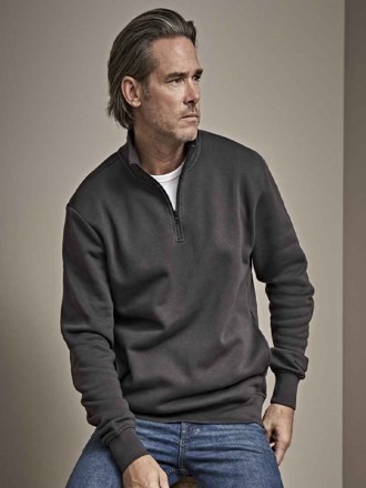 Half Zip Sweatshirt