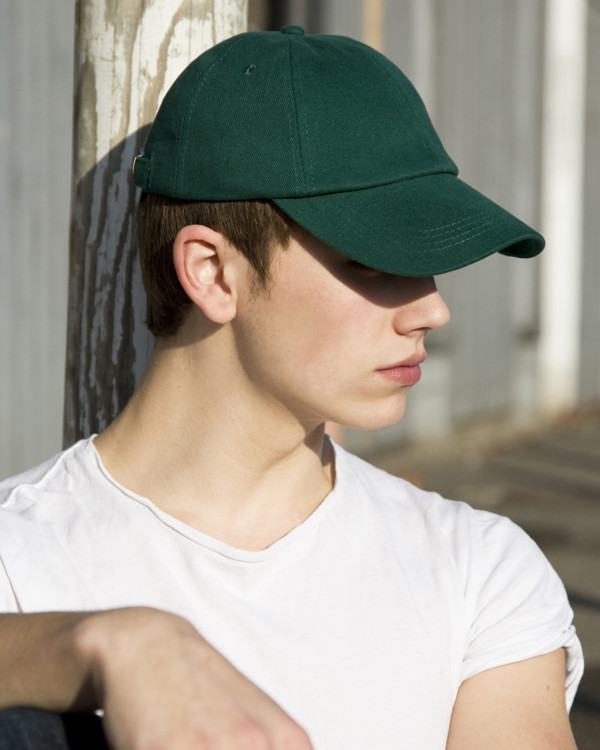 Low Profile Heavy Brushed Cotton Cap