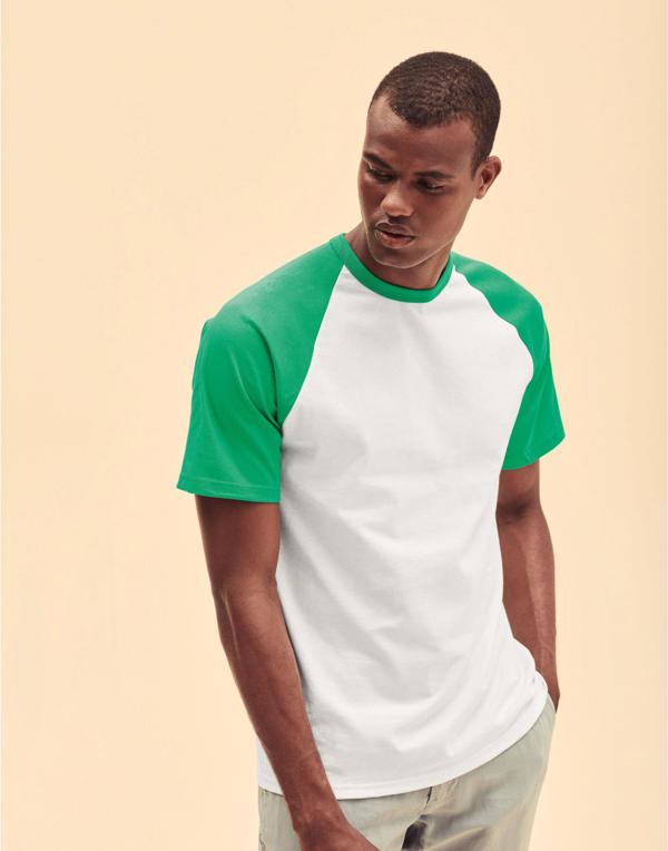 Contrast Baseball T-Shirt