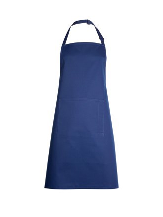 Bib Apron With Pocket