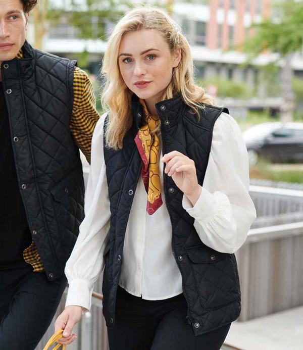 Ladies Tarah Diamond Quilted Bodywarmer