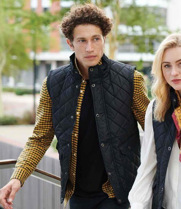 Tyler Diamond Quilted Bodywarmer