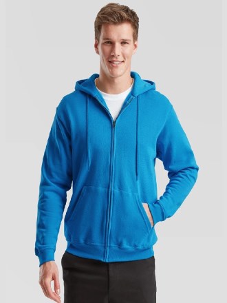 Classic Zip Hooded Sweatshirt