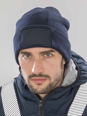 Recycled ThinsulateTM printers beanie