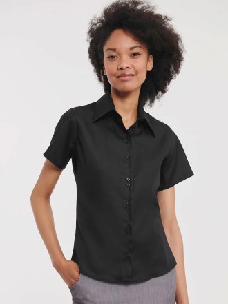 Ladies Short Sleeve Ultimate Non Iron Luxury Shirt