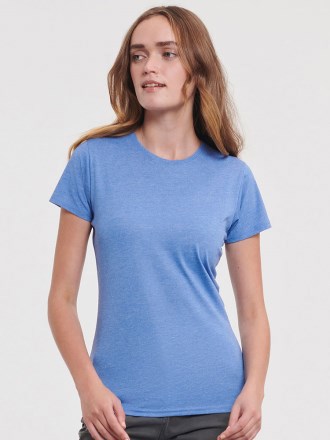 Russell Ladies Hd T Shirt