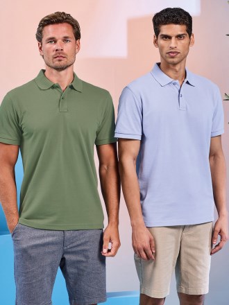 Mens Classic Fit Cotton Polo