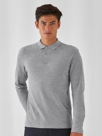 Long Sleeve Polo