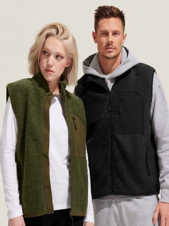 Unisex Fury Sherpa Bodywarmer