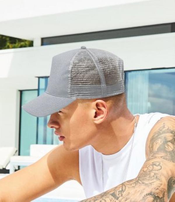  Microknit Snapback Trucker Cap