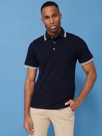 Tipped Polo Shirt